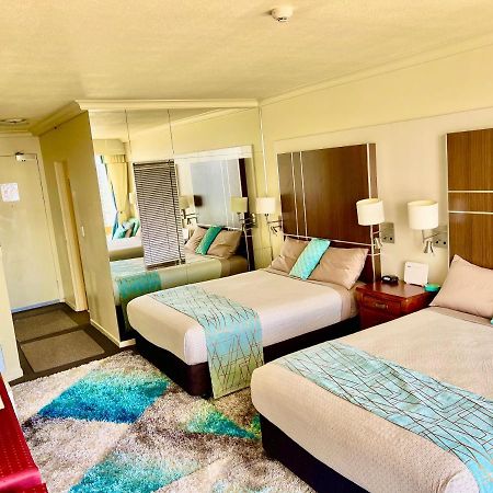 High Floor Ocean View At Surfers Paradise - Hotel Studio Gold Coast Zewnętrze zdjęcie