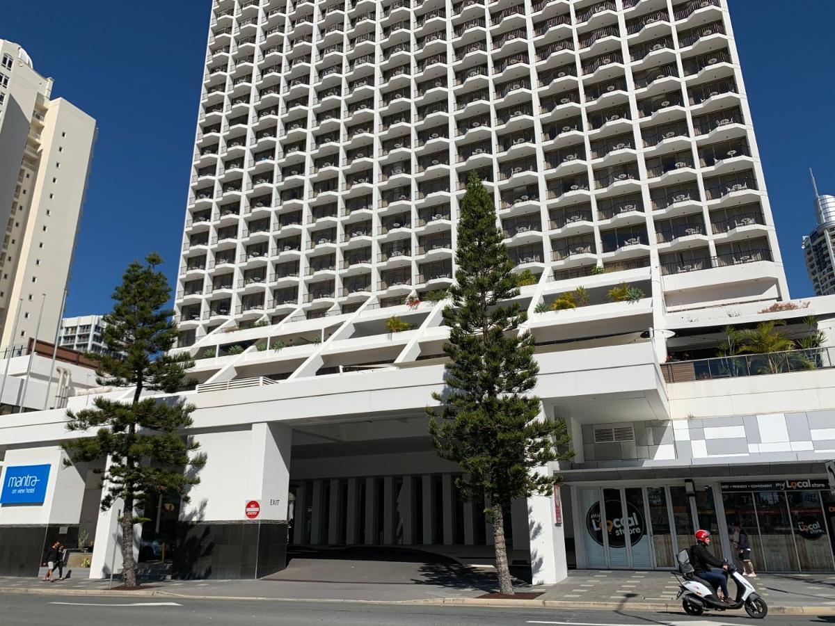 High Floor Ocean View At Surfers Paradise - Hotel Studio Gold Coast Zewnętrze zdjęcie
