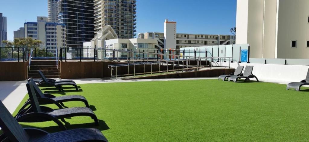 High Floor Ocean View At Surfers Paradise - Hotel Studio Gold Coast Zewnętrze zdjęcie