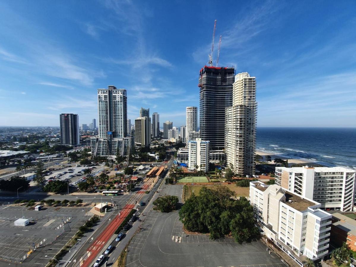 High Floor Ocean View At Surfers Paradise - Hotel Studio Gold Coast Zewnętrze zdjęcie