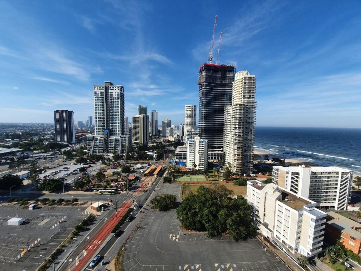 High Floor Ocean View At Surfers Paradise - Hotel Studio Gold Coast Zewnętrze zdjęcie