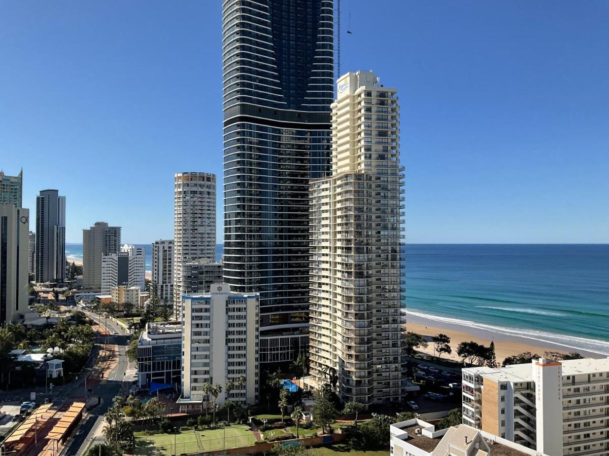 High Floor Ocean View At Surfers Paradise - Hotel Studio Gold Coast Zewnętrze zdjęcie