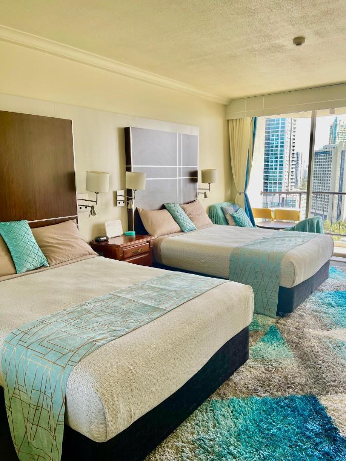 High Floor Ocean View At Surfers Paradise - Hotel Studio Gold Coast Zewnętrze zdjęcie