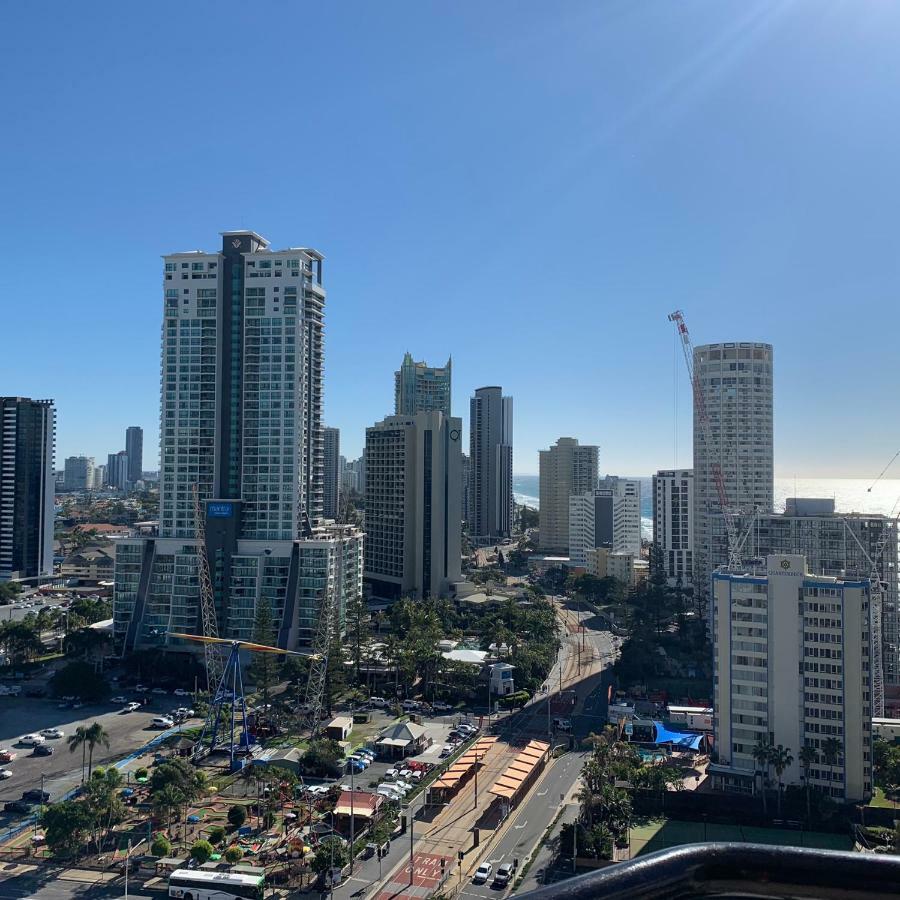 High Floor Ocean View At Surfers Paradise - Hotel Studio Gold Coast Zewnętrze zdjęcie