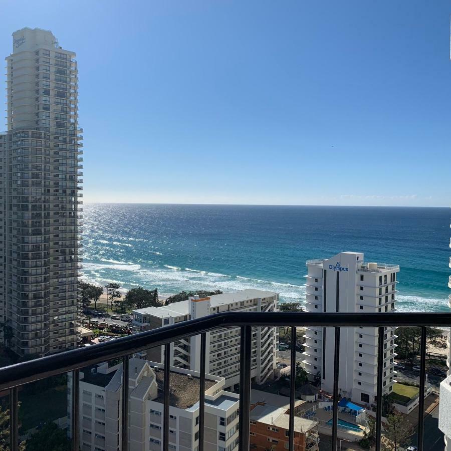High Floor Ocean View At Surfers Paradise - Hotel Studio Gold Coast Zewnętrze zdjęcie
